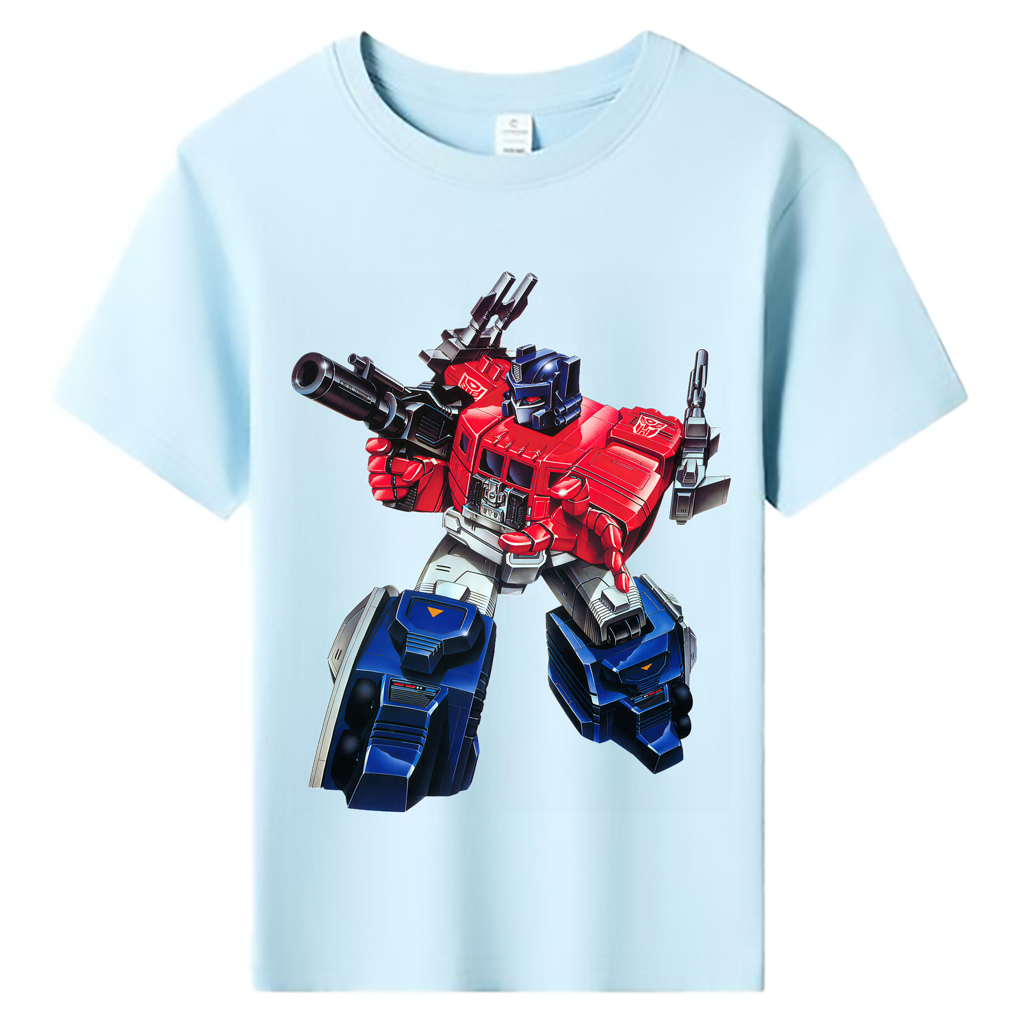 （画像用） Transformers トランスフォーマー 綿100％キッズTシャツ（フロントプリント）